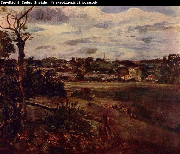 John Constable View of Highgate